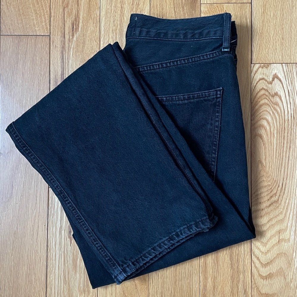 90'S Pinch Waist Jeans (weightless) in Crushed